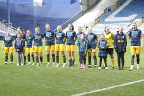 Doncaster Belles played out the final at Sheffield Wednesday's Hillsborough stadium.