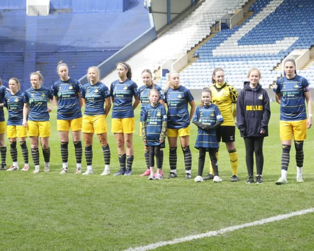 Doncaster Belles played out the final at Sheffield Wednesday's Hillsborough stadium.