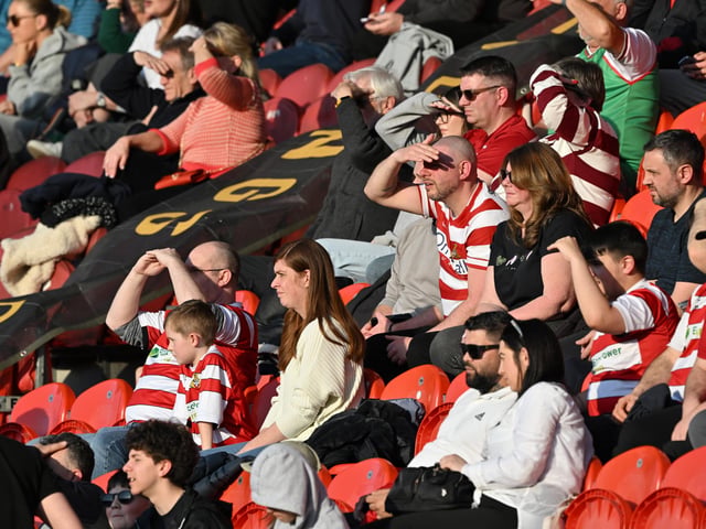 Doncaster Rovers chucked two points away after letting the lead slip against Swindon Town
