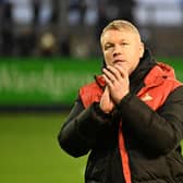 Grant McCann's side have just four games in November, compared to double that amount next month. Pic: Howard Roe.