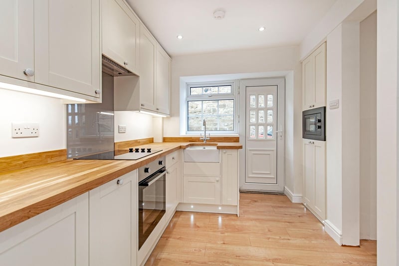 Zoopla says the property offers "a full refurbishment to the highest of standards".