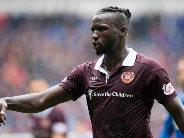 According to Transfermarkt, the ex-St Mirren and Hearts striker recently left Japanese side Matsumoto Yamaga.
