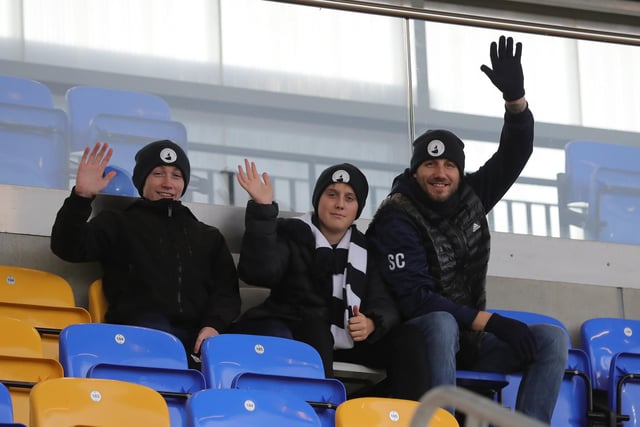Fans at York.