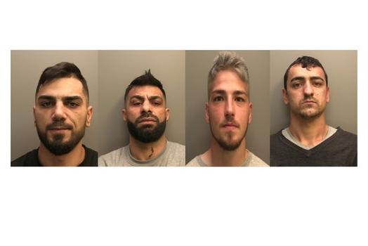 This four men gang stripped lead from rural churches from Somerset to North Yorkshire during a two-year crime spree, resulting in repair bills totalling more than £2 million. Motescu and Sucea were each jailed for six and a half years. Buica was jailed for six years. Birtu was jailed for three years and seven months.