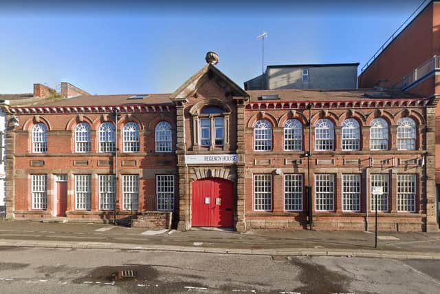 Regency House on St Mary's Road housed 75 students but has been empty since 2019. Pic: Google.