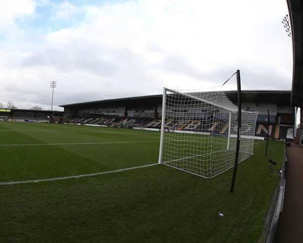 The Pirelli Stadium, home of Burton Albion