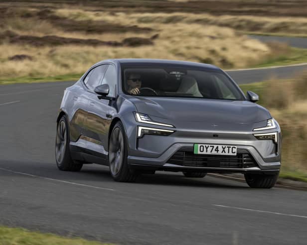 Polestar 4 Long range Dual motor in Storm