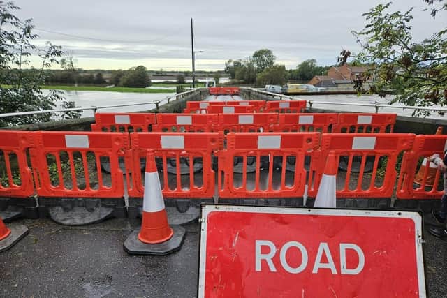 Flood warnings across Doncaster have been stood down.