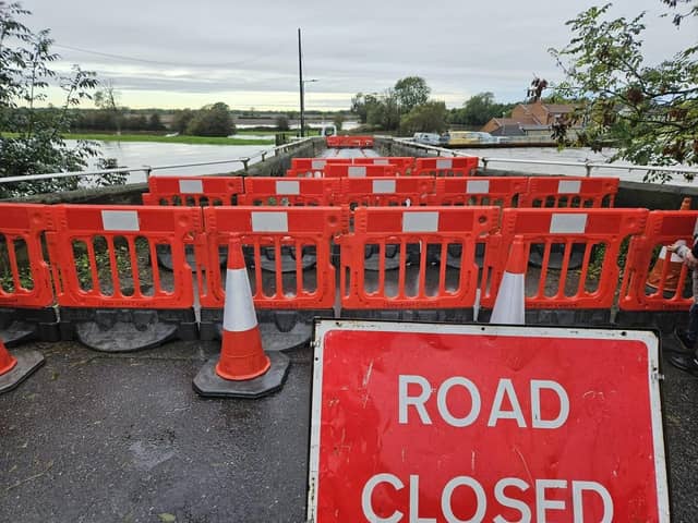 Flood warnings across Doncaster have been stood down.
