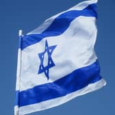 The flag of Israel has been raised in Doncaster to show solidarity following the weekend's attacks by Hamas.