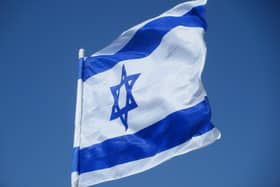 The flag of Israel has been raised in Doncaster to show solidarity following the weekend's attacks by Hamas.