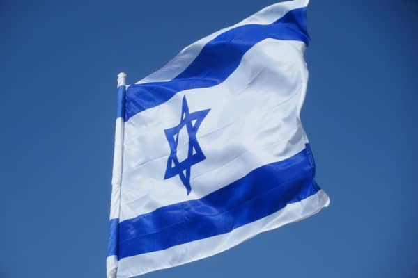 The flag of Israel has been raised in Doncaster to show solidarity following the weekend's attacks by Hamas.