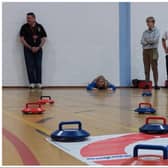 Doncaster Deaf Trust has a number of clubs to celebrate community friendships, including a curling club.