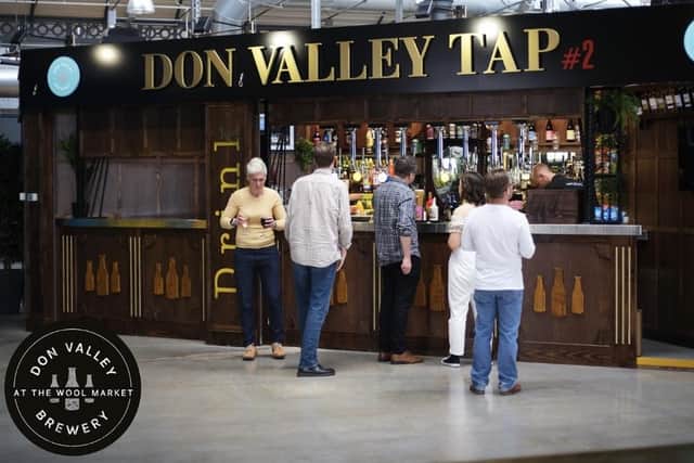 Enjoy an ale at the Don Valley Tap #2