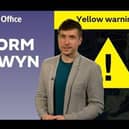 Travel alert: Rail services issue warning to passengers ahead of Storm Éowyn.