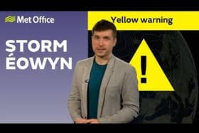 Travel alert: Rail services issue warning to passengers ahead of Storm Éowyn.