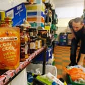 Over 106,910 emergency food parcels distributed to people in Yorkshire.