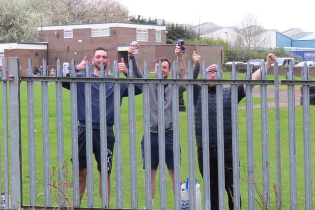 Yorkshire Main’s supporters stayed as loyal as they could during the Covid restrictions.