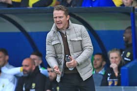 Doncaster Rovers manager Gary McSheffrey is on the hunt for another striker.