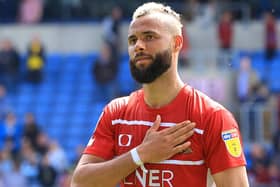 Doncaster Rovers' John Bostock following the last game of the 2021/22 season against Oxford United.