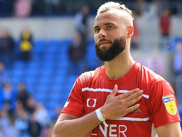 Doncaster Rovers' John Bostock following the last game of the 2021/22 season against Oxford United.