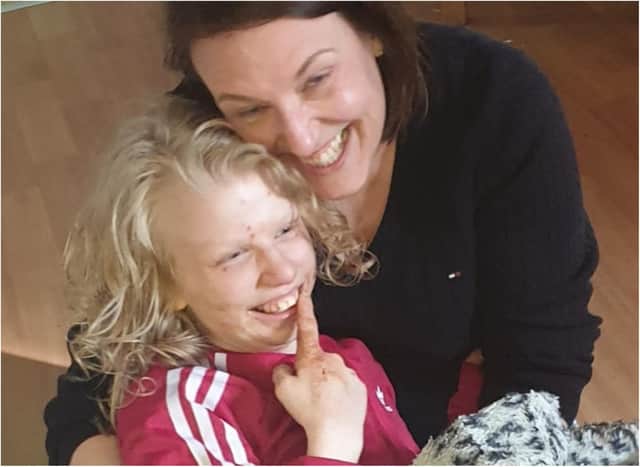 Nicola Oades says her daughter Ruby has been let down by the care system.