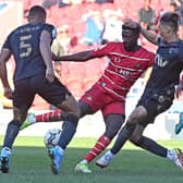 Doncaster Rovers' Jordy Hiwula has attracted interest.