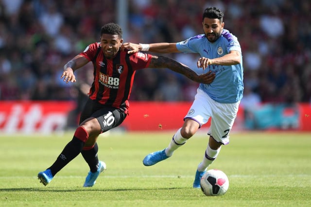 Wages may prove a stumbling block, yet the 24-year-old will surely be keen to play first-team football again after a frustrating campaign at Bournemouth. Ibe made just two Premier League appearances for the Cherries during the 2019/20 season but the former Liverpool man clearly has ability.