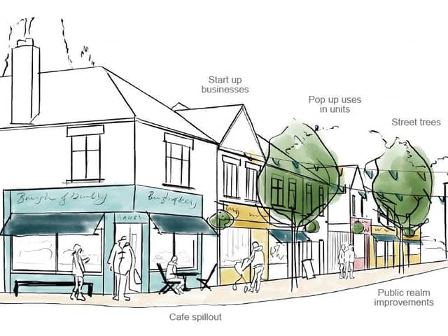 Stainforth Towns Fund bid - the town centre hub