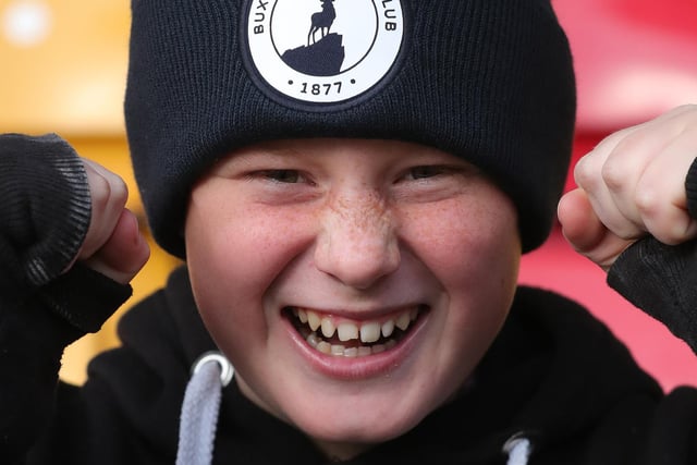 Fans at York.