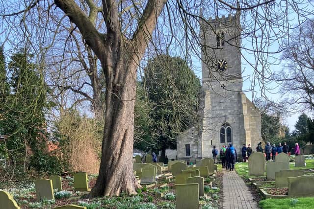 St Mary's Church Kirk Bramwith