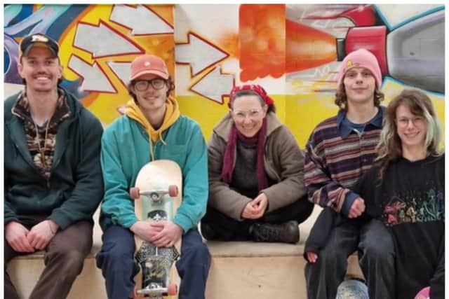 A group of friends have taken over the running of Doncaster's Twisted skate park.
