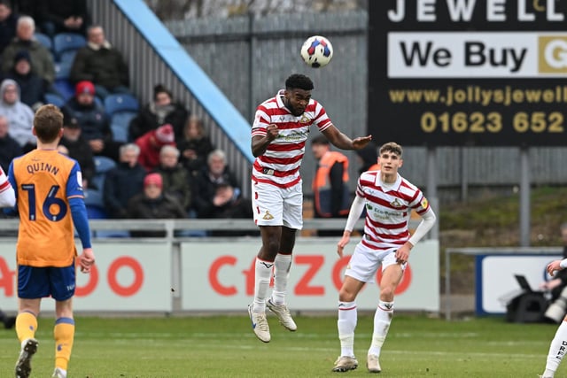 Ex-Manchester United youngster Williams signed a two-year deal with Doncaster in the summer of 2021 after leaving Shrewsbury Town.