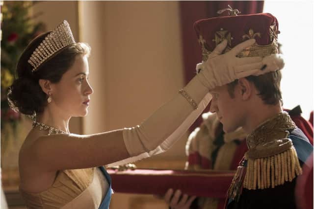 Props from The Crown have been stolen in Doncaster. (Photo: Netflix).