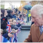 King Charles III came to Doncaster to confer city status in November last year.