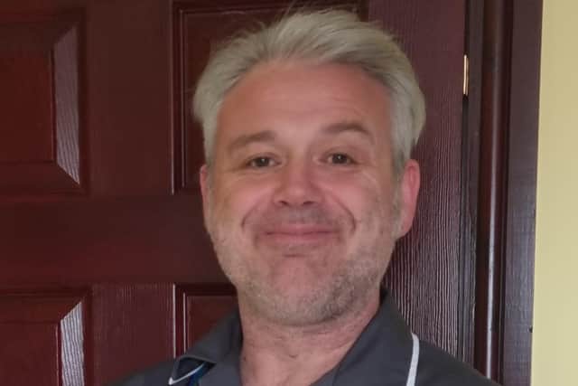 Colin Derbyshire is training to be a mental health wellbeing practitioner