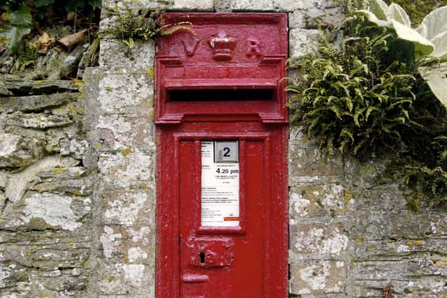 This is how to find a priority postbox.