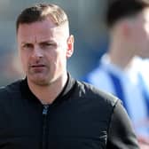 Leyton Orient boss Richie Wellens.