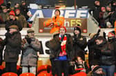 Doncaster Rovers fans