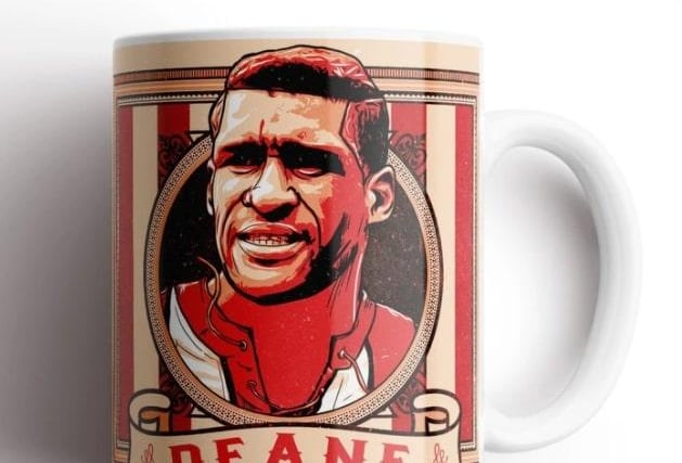 The Brian Deane mug is a snip at £9.99 and is available from theterracestore.com. There are also mugs for the more senior United supporter, with the collection also including Alan Woodward, Keith Edwards and Tony Currie. All mugs are ceramic and have a bright white glossy finish. They are also dishwasher and microwave safe.