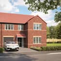 Final homes - The Darwood (CGI shown) is one of the remaining family homes for sale at Brecks Lane Park, Rotherham