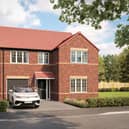 Final homes - The Darwood (CGI shown) is one of the remaining family homes for sale at Brecks Lane Park, Rotherham