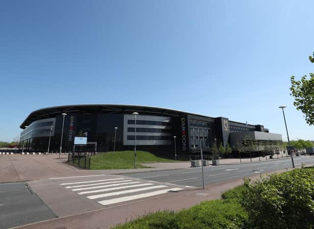 Stadium MK. Photo: Catherine Ivill/Getty Images