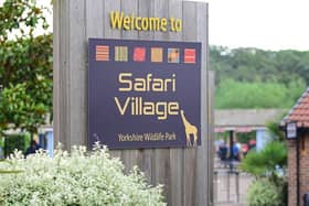 Storm Eunice has forced Yorkshire Wildlife Park to close for one day