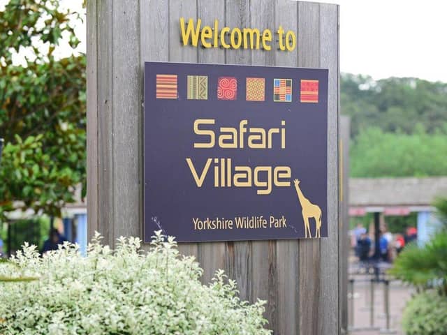 Storm Eunice has forced Yorkshire Wildlife Park to close for one day