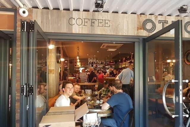 Otto’s Wine Bar and Kitchen in Sprotbrough.
