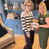 Rose House care home in Armthorpe opening in April was visited by Nicola Worthington, the headteacher of Southfield Primary School.