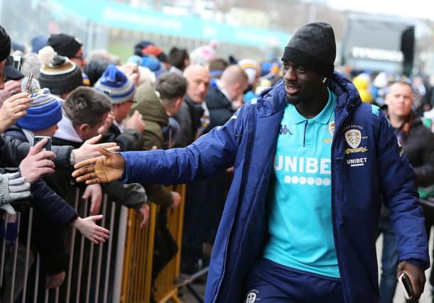 Jean-kevin Augustin arrived with much fanfare at Leeds United on loan but his move has turned sour with the club in dispute with RB Leipzig.