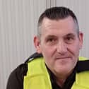 The woman, who suffered abuse and harrassment at the hands of her ex, has praised Doncaster PC Steve Young who handled her case and helped secure a conviction.