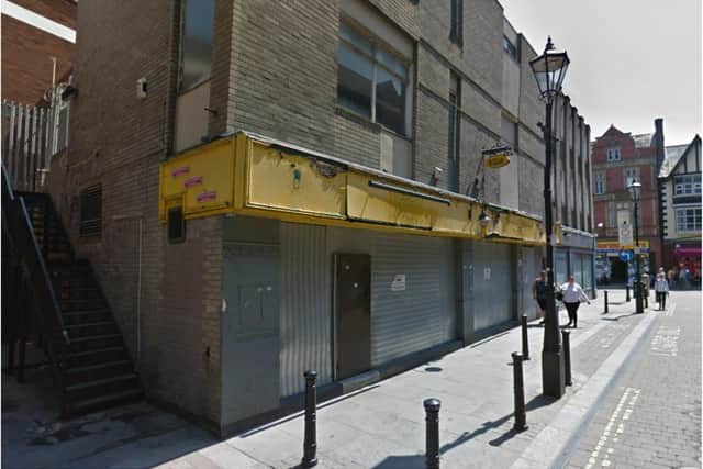 The former Vintage Rockbar is being transformed into a LGBTQIA+ bar.